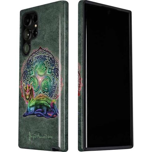 Brigid Ashwood Celtic Dragon Galaxy S22 Ultra Pro Case