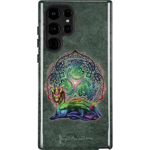 Brigid Ashwood Celtic Dragon Galaxy S22 Ultra Pro Case