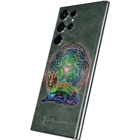 Brigid Ashwood Celtic Dragon Galaxy S22 Ultra Skin