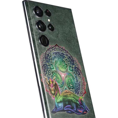 Brigid Ashwood Celtic Dragon Galaxy S22 Ultra Skin