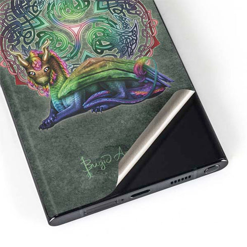 Brigid Ashwood Celtic Dragon Galaxy S22 Ultra Skin
