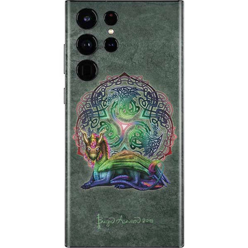 Brigid Ashwood Celtic Dragon Galaxy S22 Ultra Skin