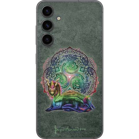 Celtic Dragon by Brigid Ashwood Galaxy S23 FE Skin