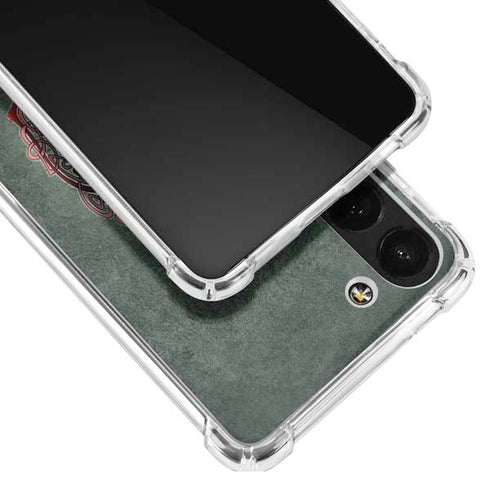Brigid Ashwood Celtic Dragon Galaxy S23 Plus Clear Case