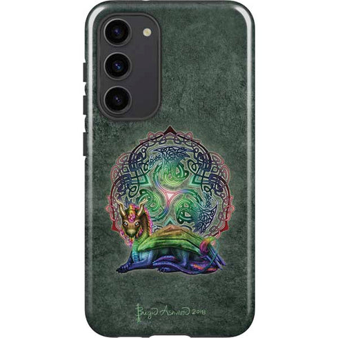Brigid Ashwood Celtic Dragon Galaxy S23 Plus Pro Case