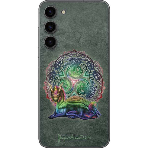 Brigid Ashwood Celtic Dragon Galaxy S23 Plus Skin