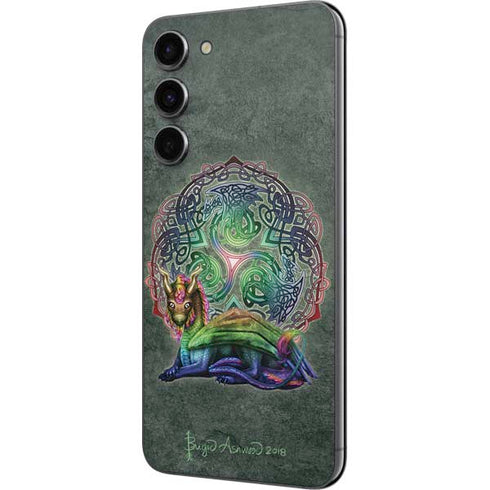 Brigid Ashwood Celtic Dragon Galaxy S23 Plus Skin