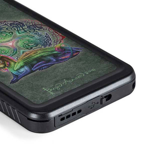 Brigid Ashwood Celtic Dragon Galaxy S23 Plus Waterproof Case