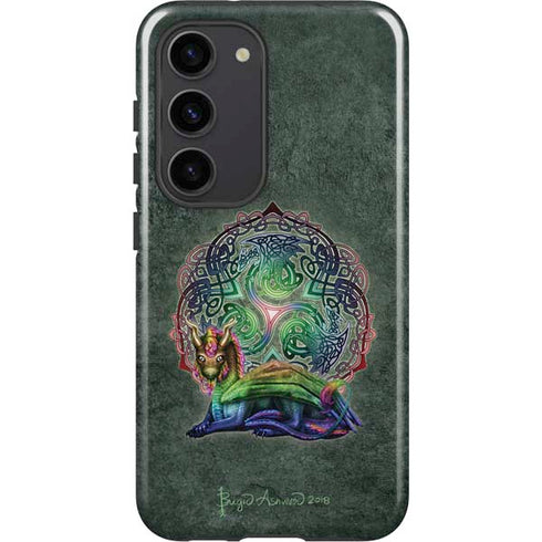 Brigid Ashwood Celtic Dragon Galaxy S23 Pro Case