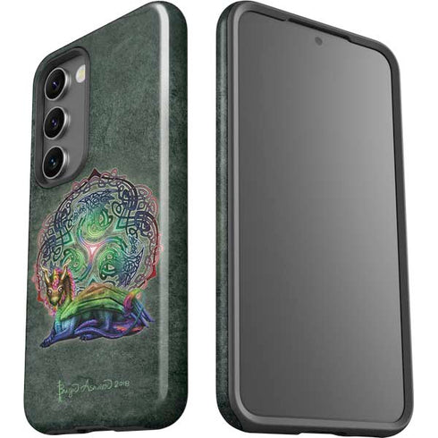 Brigid Ashwood Celtic Dragon Galaxy S23 Pro Case
