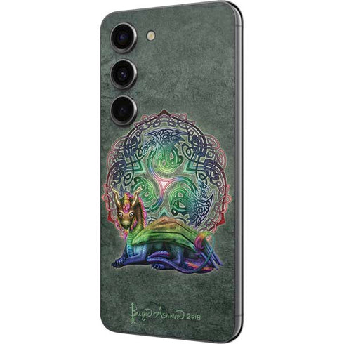 Brigid Ashwood Celtic Dragon Galaxy S23 Skin