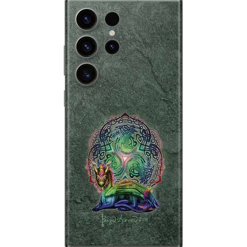 Brigid Ashwood Celtic Dragon Galaxy S23 Ultra Skin
