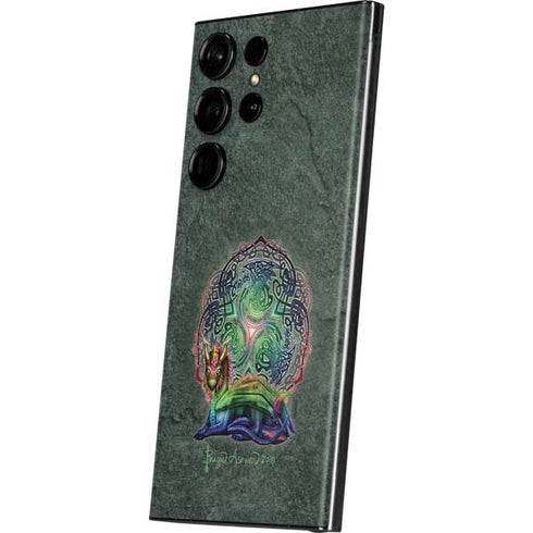 Brigid Ashwood Celtic Dragon Galaxy S23 Ultra Skin