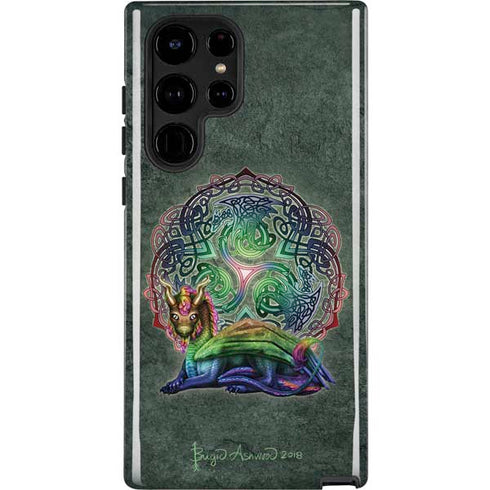 Celtic Dragon by Brigid Ashwood Galaxy S24 Ultra Impact Case