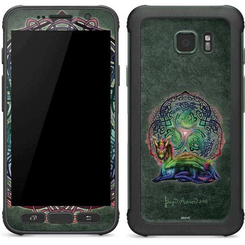 Brigid Ashwood Celtic Dragon Galaxy S7 Active Skin