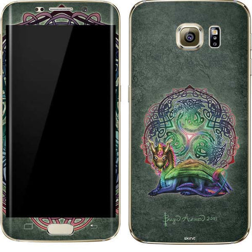 Brigid Ashwood Celtic Dragon Galaxy S7 Edge Skin