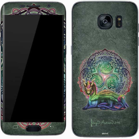 Brigid Ashwood Celtic Dragon Galaxy S7 Skin