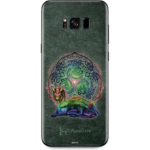 Brigid Ashwood Celtic Dragon Galaxy S8 Plus Skin