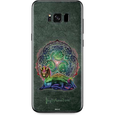 Brigid Ashwood Celtic Dragon Galaxy S8 Skin