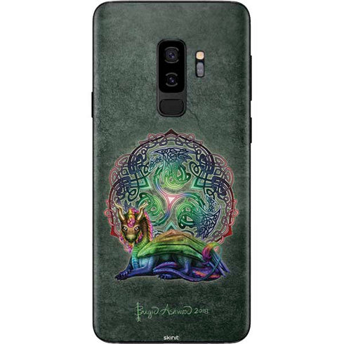 Brigid Ashwood Celtic Dragon Galaxy S9 Plus Skin