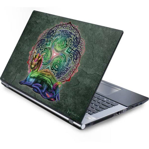 Brigid Ashwood Celtic Dragon Generic Laptop Skin