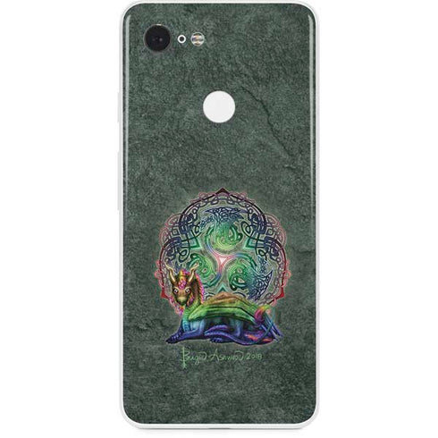 Brigid Ashwood Celtic Dragon Google Pixel 3 Skin
