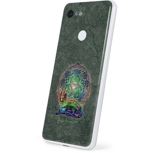 Brigid Ashwood Celtic Dragon Google Pixel 3 Skin