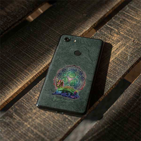 Brigid Ashwood Celtic Dragon Google Pixel 3 Skin