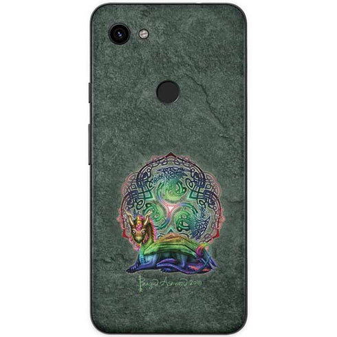 Brigid Ashwood Celtic Dragon Google Pixel 3a Skin
