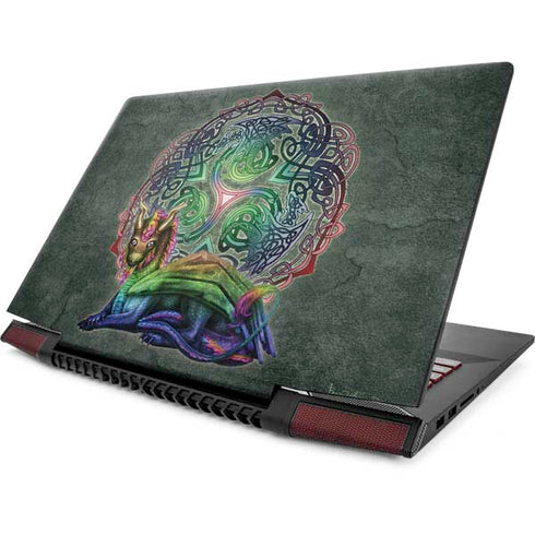 Brigid Ashwood Celtic Dragon Lenovo IdeaPad Skin