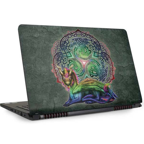 Brigid Ashwood Celtic Dragon Dell Inspiron Skin