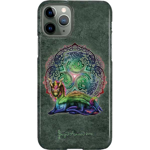 Brigid Ashwood Celtic Dragon iPhone 11 Pro Lite Case