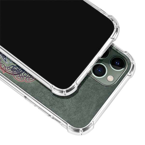 Celtic Dragon by Brigid Ashwood iPhone 11 Pro Max Clear Case