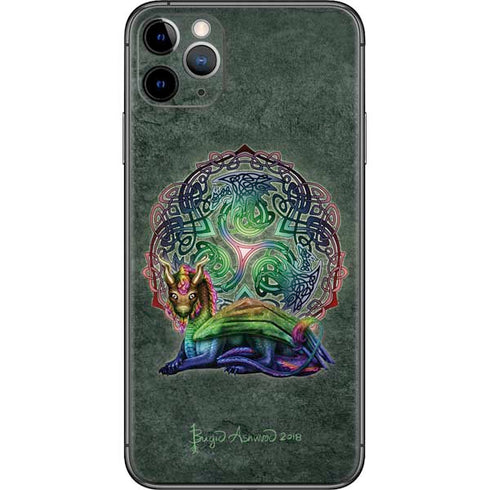 Brigid Ashwood Celtic Dragon iPhone 11 Pro Max Skin