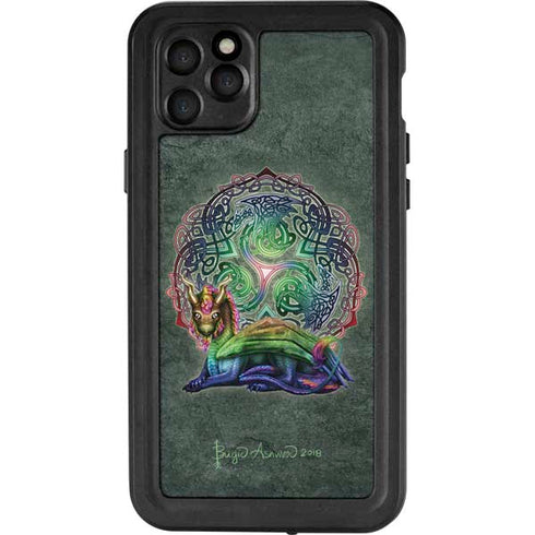 Brigid Ashwood Celtic Dragon iPhone 11 Pro Max Waterproof Case