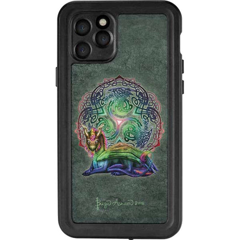 Brigid Ashwood Celtic Dragon iPhone 11 Pro Waterproof Case