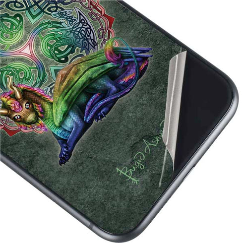 Brigid Ashwood Celtic Dragon iPhone 11 Skin
