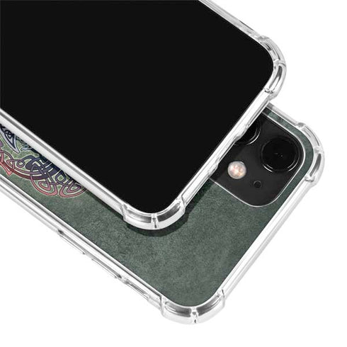 Brigid Ashwood Celtic Dragon iPhone 12 Clear Case