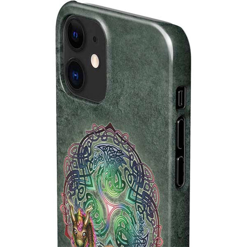 Brigid Ashwood Celtic Dragon iPhone 12 Mini Lite Case