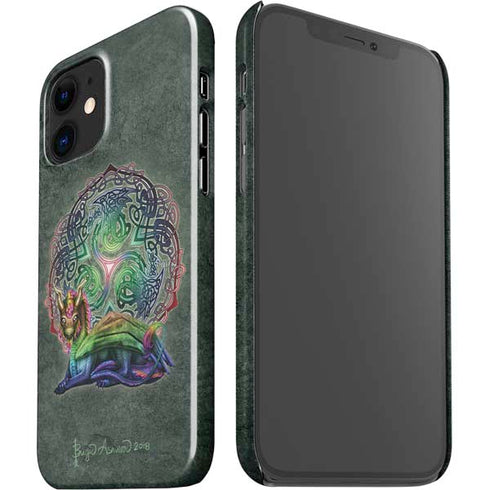 Brigid Ashwood Celtic Dragon iPhone 12 Mini Lite Case