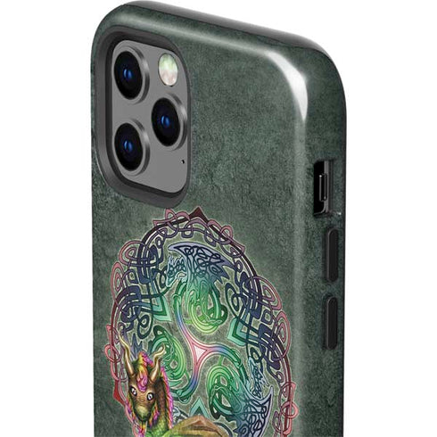 Brigid Ashwood Celtic Dragon iPhone 12 Pro Max Impact Case
