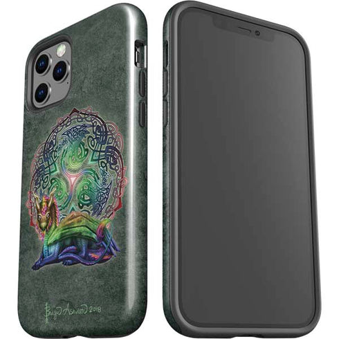 Brigid Ashwood Celtic Dragon iPhone 12 Pro Max Impact Case