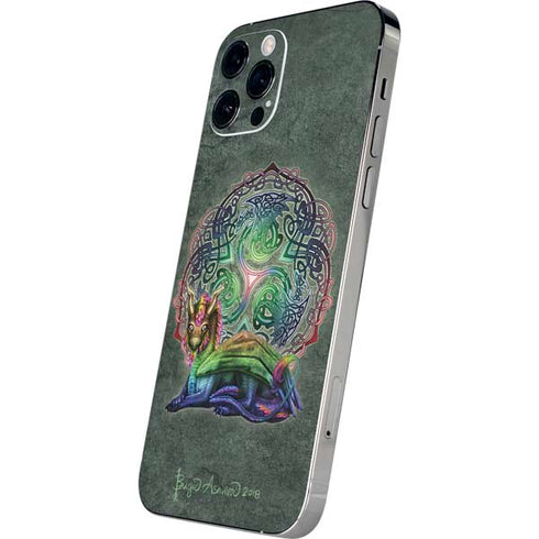 Brigid Ashwood Celtic Dragon iPhone 12 Pro Max Skin