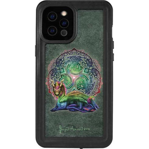 Brigid Ashwood Celtic Dragon iPhone 12 Pro Max Waterproof Case