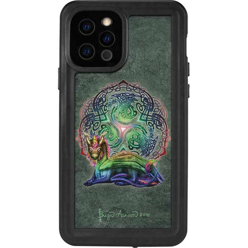 Brigid Ashwood Celtic Dragon iPhone 12 Pro Waterproof Case