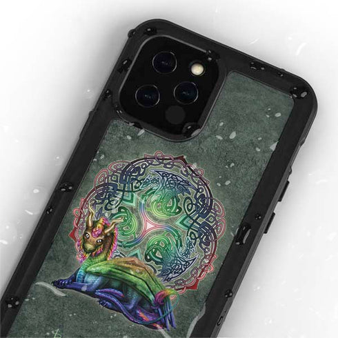 Brigid Ashwood Celtic Dragon iPhone 12 Pro Waterproof Case
