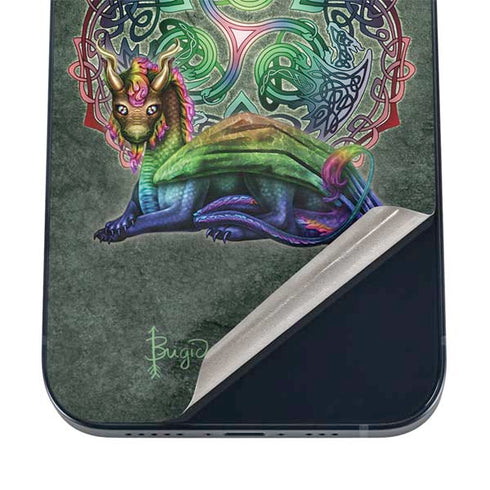 Brigid Ashwood Celtic Dragon iPhone 12 Skin