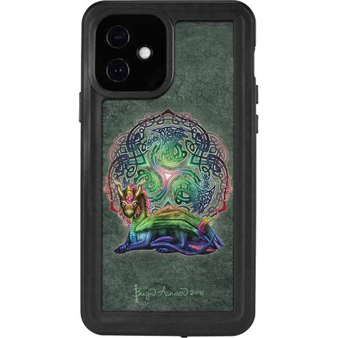 Brigid Ashwood Celtic Dragon iPhone 12 Waterproof Case