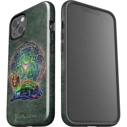 Brigid Ashwood Celtic Dragon iPhone 13 Impact Case