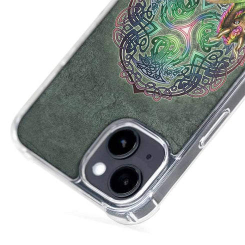 Brigid Ashwood Celtic Dragon iPhone 13 MagSafe Case